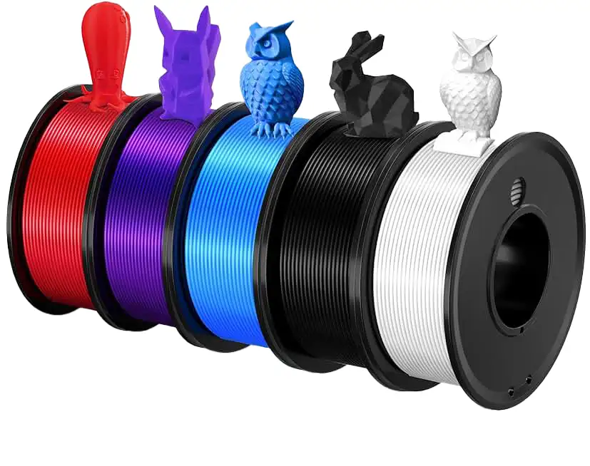 Виды пластика для 3D-печати: PLA, PETG, ABS и TPU